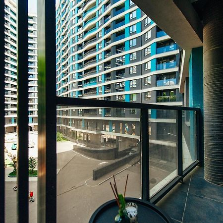 Ferienwohnung Luxury Oasis Flat Kischinau Exterior foto
