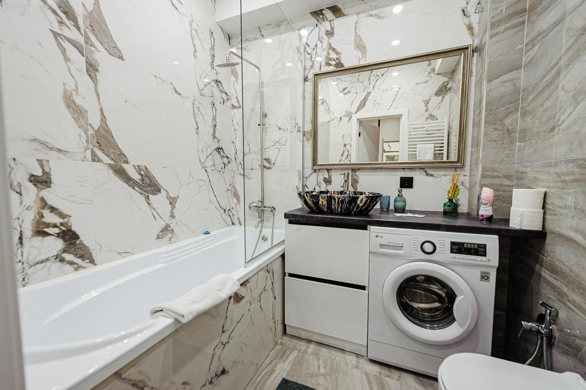 Ferienwohnung Luxury Oasis Flat Kischinau Exterior foto