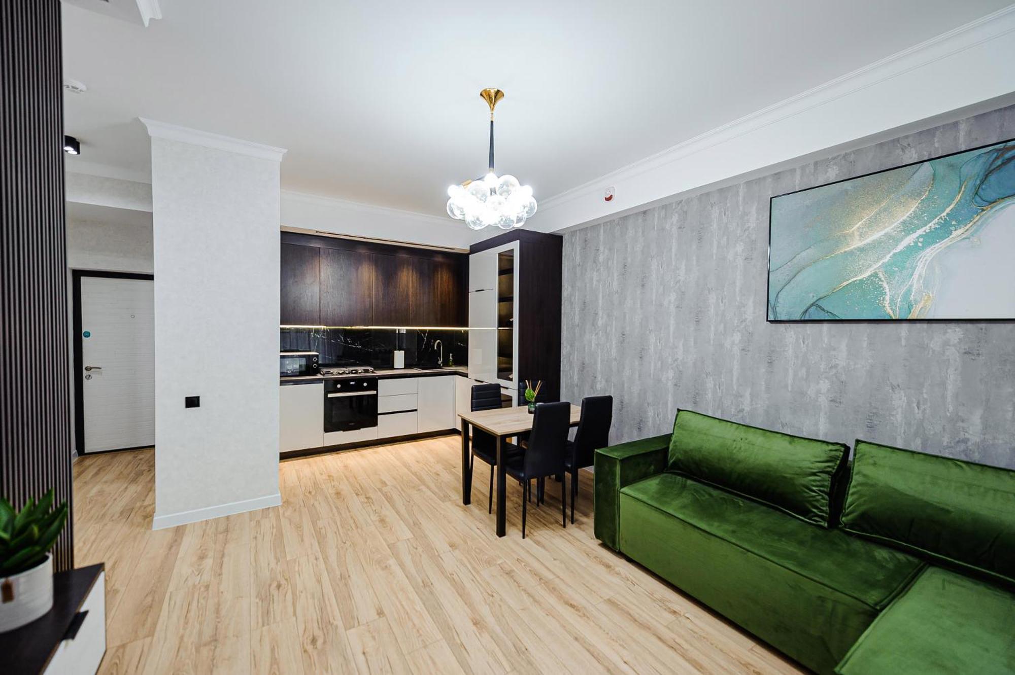 Ferienwohnung Luxury Oasis Flat Kischinau Exterior foto
