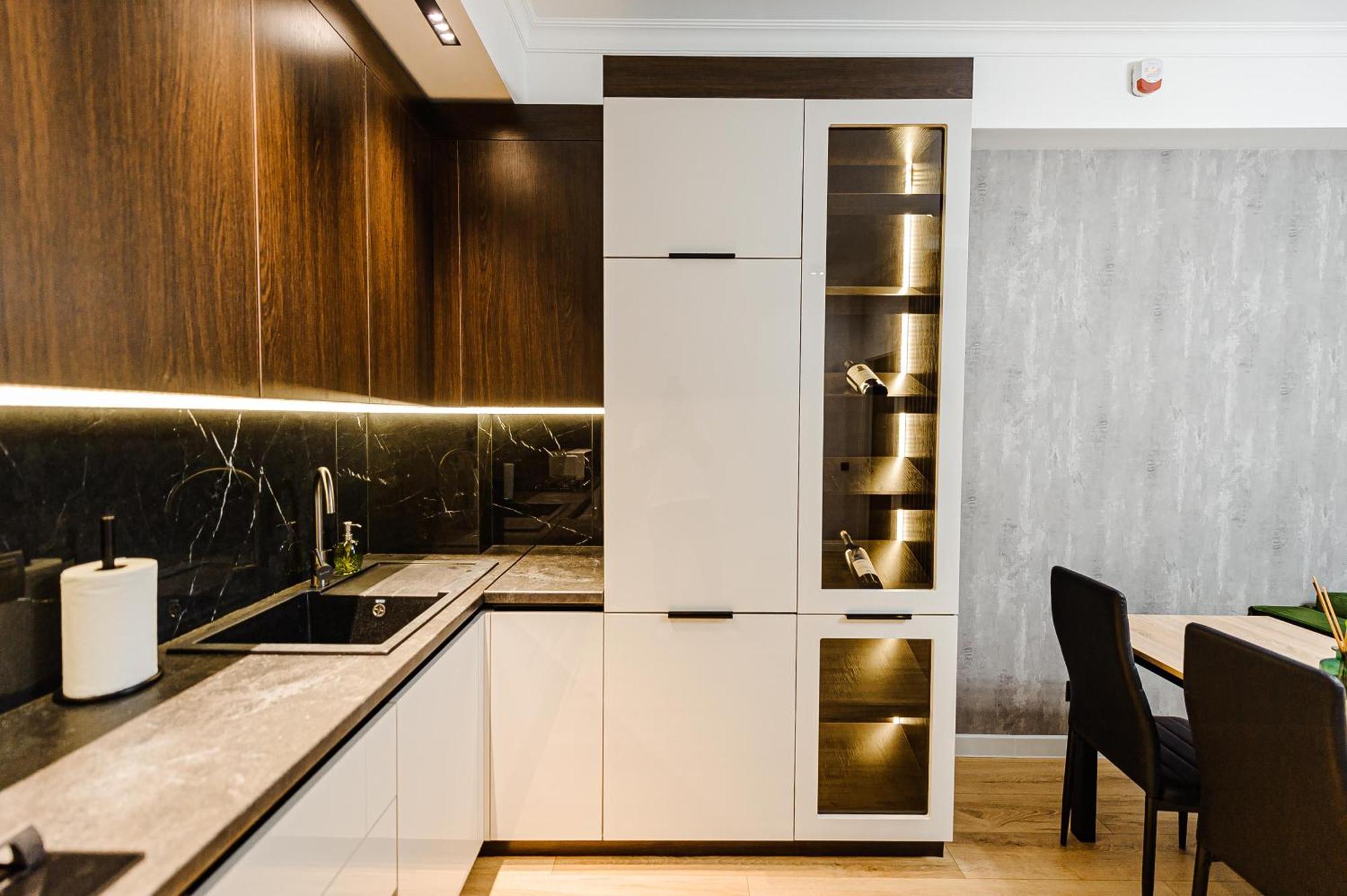 Ferienwohnung Luxury Oasis Flat Kischinau Exterior foto