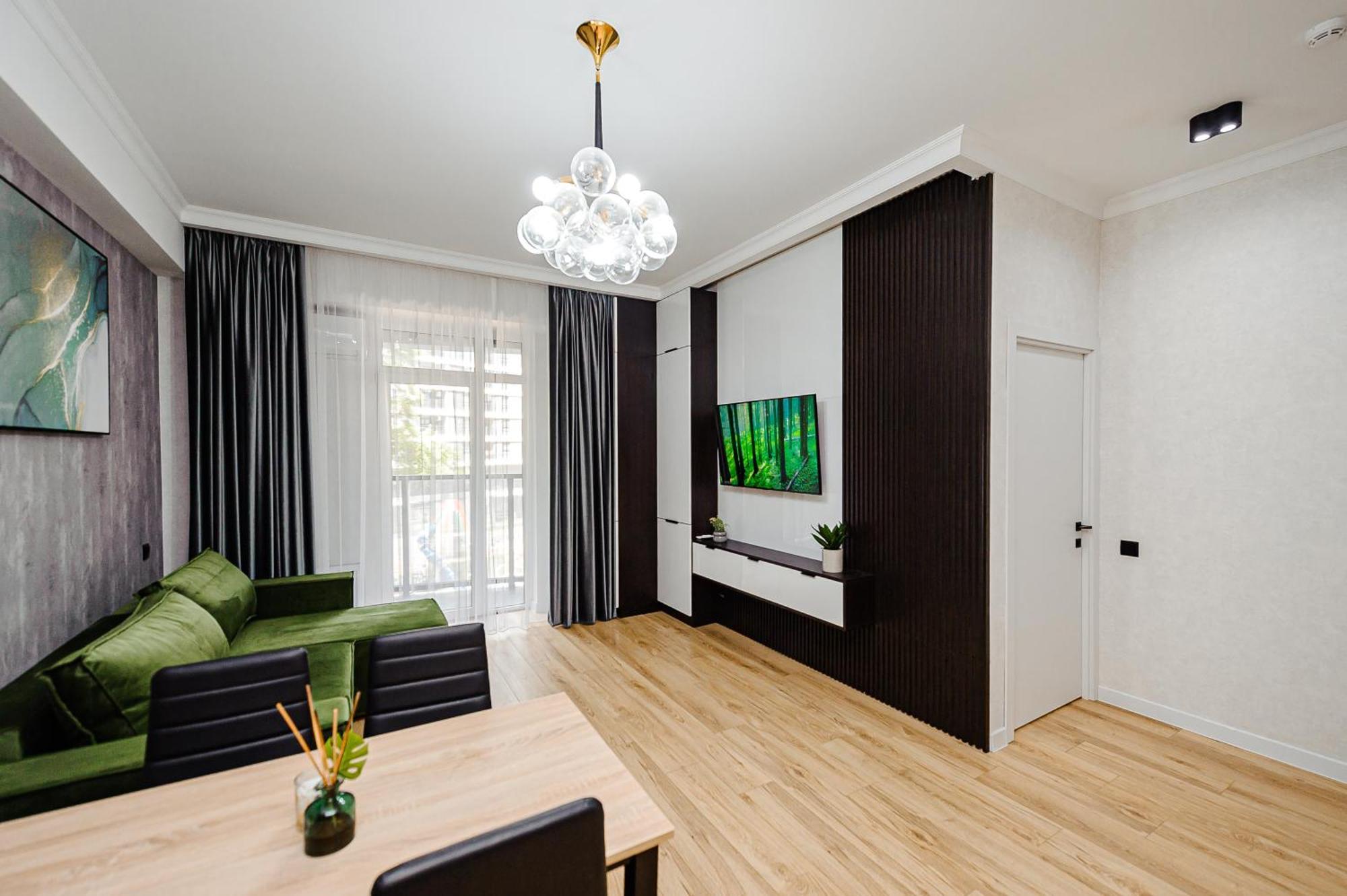 Ferienwohnung Luxury Oasis Flat Kischinau Exterior foto