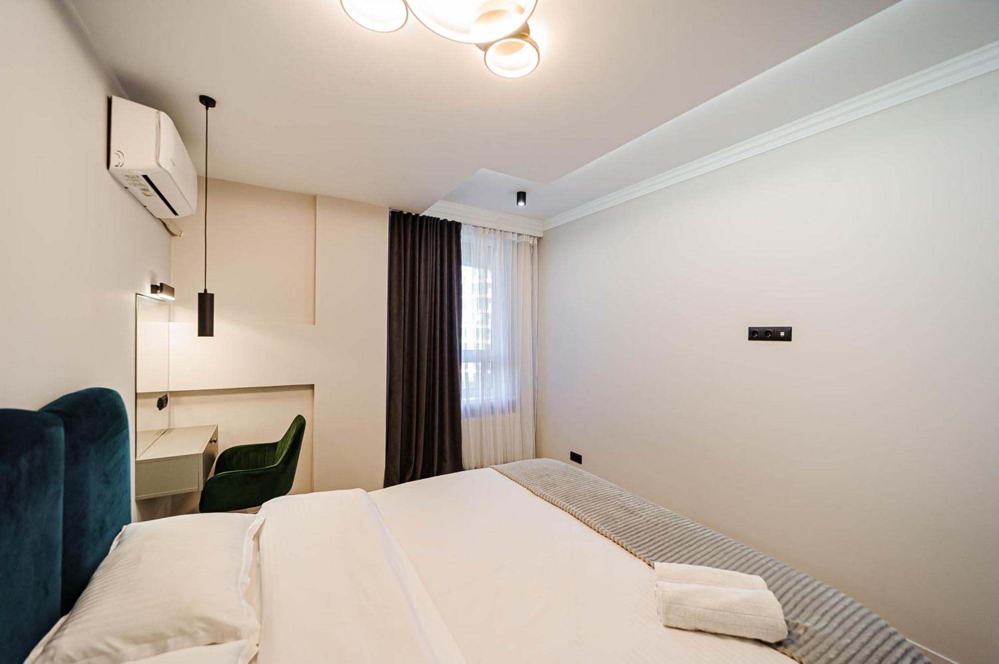 Ferienwohnung Luxury Oasis Flat Kischinau Exterior foto