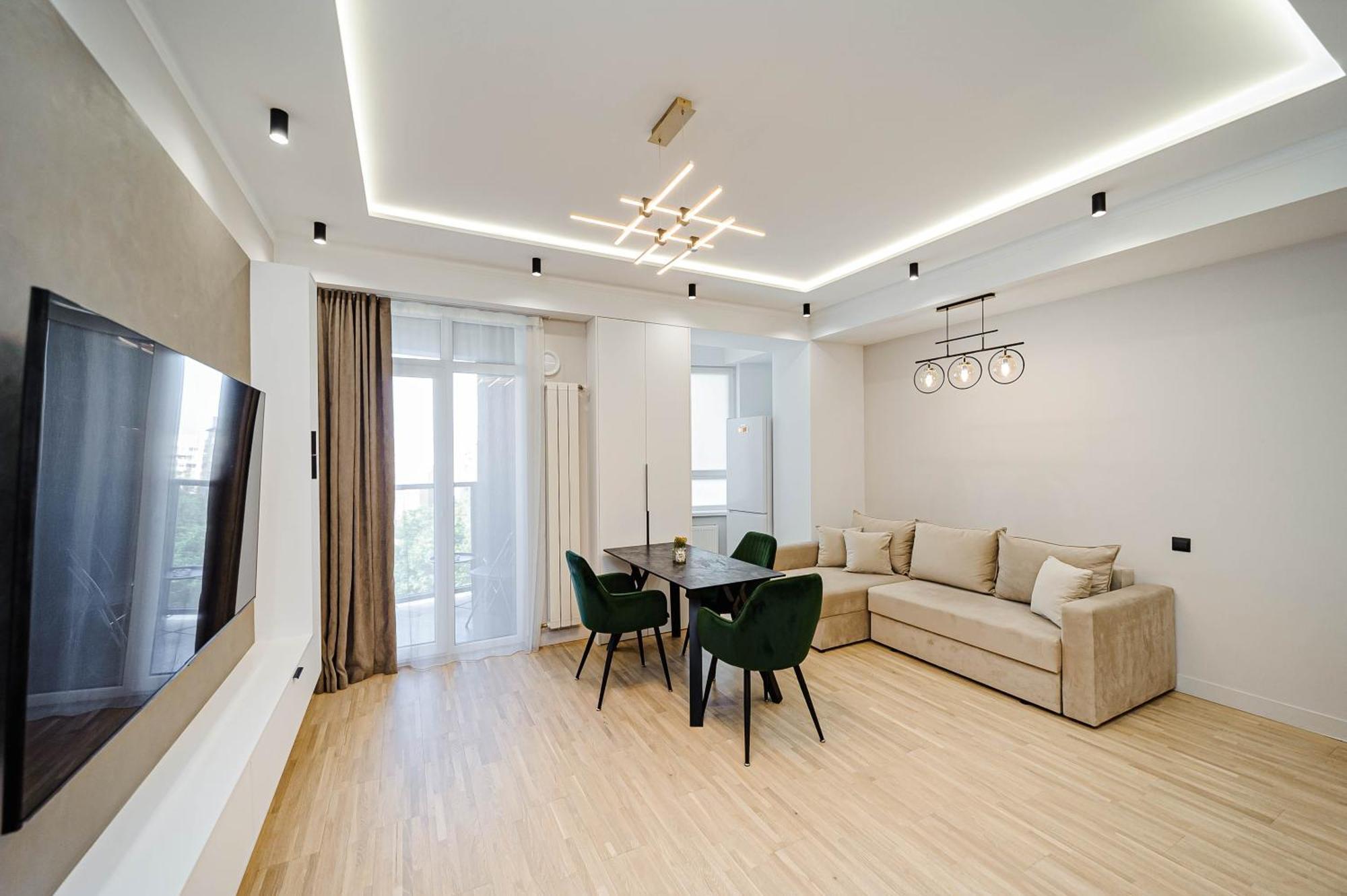 Ferienwohnung Luxury Oasis Flat Kischinau Exterior foto