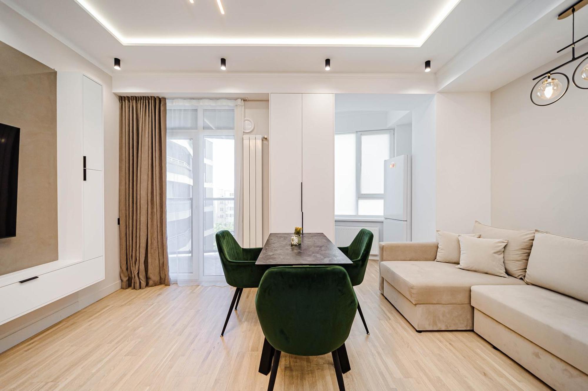 Ferienwohnung Luxury Oasis Flat Kischinau Exterior foto