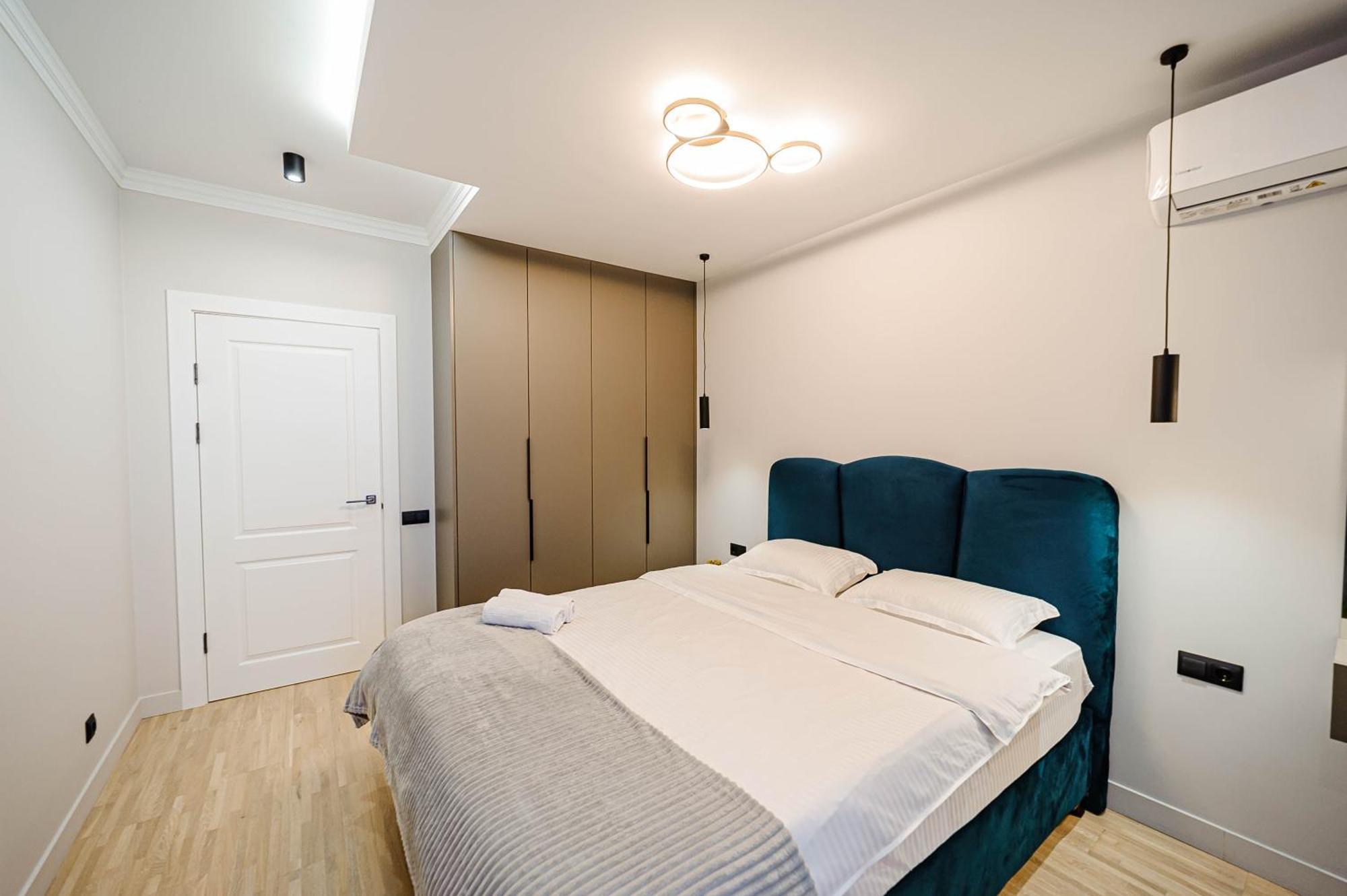 Ferienwohnung Luxury Oasis Flat Kischinau Exterior foto