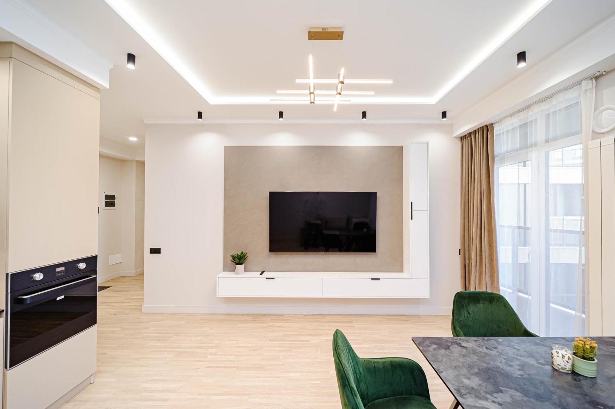 Ferienwohnung Luxury Oasis Flat Kischinau Exterior foto